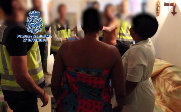 Liberan A 13 Mujeres A Las Que Obligaban A Prostituirse En El Polígono Del Guadalhorce Y 